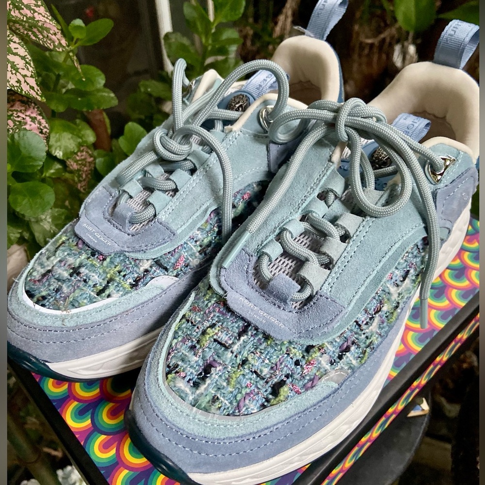 Kurt Geiger Tweed Sneakers